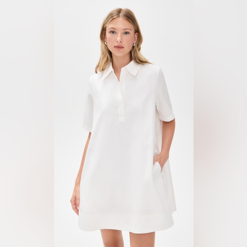 English Factory - A Line Short Sleeve Dress - M